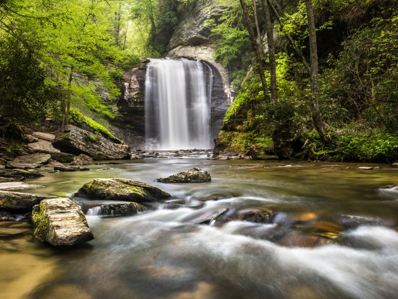 Land of Waterfalls 250+ Cascades Near Brevard, NC